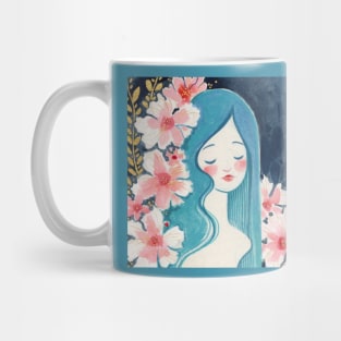 Cherry Blossoms Mug